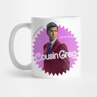 Cousin Greg Succession Barbie Mug